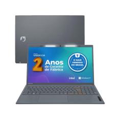 Notebook Positivo Vision Lumina Bar C15 Intel Celeron 4GB 128GB 15,6” HD Windows 11 Microsoft 365 C4128A-15