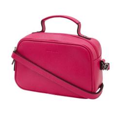 Bolsa De Couro Bovino Transversal Feminina Mariart Alice