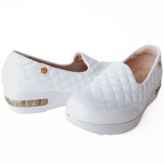 Tênis Slip On Feminino Modare Ultraconforto Gel Tech Bolhas-Feminino
