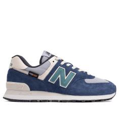Tênis Masculino New Balance 574 V2 Marinho/Cinza-Masculino