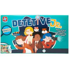 Jogo Detetive Jr Estrela Tabuleiro Infantil Investigação