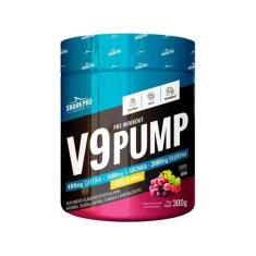 V9-pump pré treino 300g - shark pro, 300g