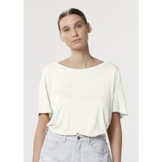 Blusa Hering Básica Manga Curta Feminina-Feminino