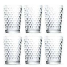 Copos Vidro Nadir Batuque 2019 Conjunto Com 6Un De 280Ml