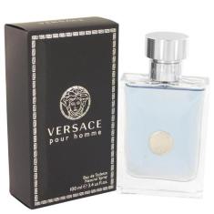 Perfume/Col. Masc. Pour Homme Versace 100 Ml Eau De Toilette