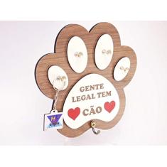 Porta Chave e Coleira Gente Legal tem cão