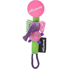 Deglingos Prendedor De Chupeta Sandykilos O Elefante Roxo