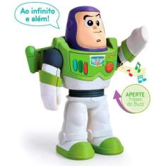 Boneco Toy Story Meu Amigo Buzz Lightyear Elka Brinquedos