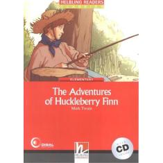 Livro - Adventures Of Huckleberry Finn