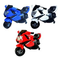 Mini Moto Elétrica Infantil Importway 6V Até 25 Kg Com Luzes E Som