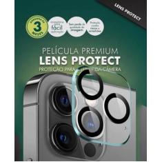 Película Hprime Lente Pro 3D Camera Iphone 12 Pro Max