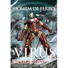 Livro - Homem De Ferro - Virus