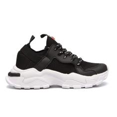 Tênis Sneaker Ecko Zyon Preto/Branco