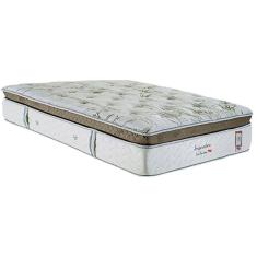 Colchão Solteirão Molas Ensacadas Visco   MasterPocket Imperatore Eco Bamboo Euro Pillow (96x203x34) - Herval
