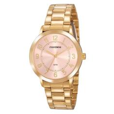 Relógio Feminino Mondaine Dourado - 83469LPMVDE2