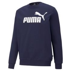 Moletom Puma Essentials Big Logo Masculino - Marinho