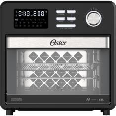 Fritadeira Elétrica Oster Forno Fryer 15L Multifunções Compact OFOR160