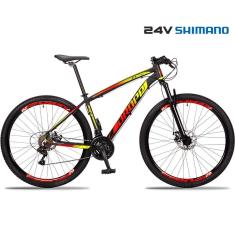 Bicicleta  29 Dropp Z3 Shimano TZ 24 Vel Freio a Disco MTB Alumínio
