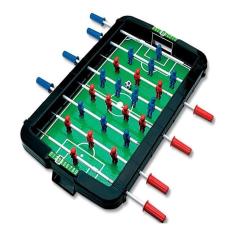 Mesa De Pebolim Braskit Cor Preto Com Bolas Incluídas