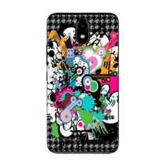 Capa Adesivo Skin022 Verso Para Multilaser E Pro 4G - KawaSkin