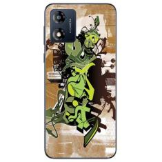 Capa Adesivo Skin072 Verso Para Motorola Moto E13 - KawaSkin