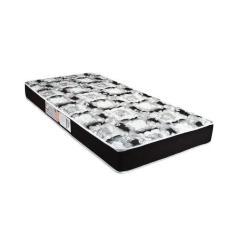Colchão Solteiro Espuma D28 Celebrity Black Pró (88x188x20) - Luckspum