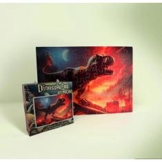 Quebra-Cabeça Dinossauro T-Rex De 60 Peças - Reidopendrive