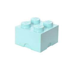Tijolo de armazenamento LEGO Room Copenhagen 40030642 Aqua Light Blue