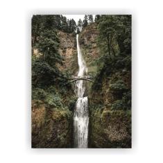 Quadro Decorativo Paisagens Variadas Sem Moldura Modelo 24