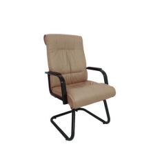 Cadeira Interlocutor para Escritório Linha Itália Bege - Design Office