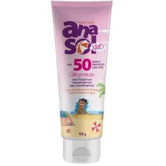 Protetor Solar Kids Fps 50 Alta Proteção 100g - Anasol, Colorido, Orig