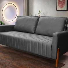 Sofá Prado Platinum Fibra Siliconada - Hellen Estofados