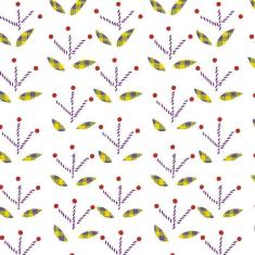 Papel De Parede Folhas Coloridas Autocolante Sala Quarto