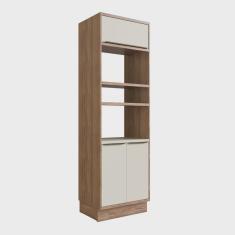 Torre Quente 3 Portas 2 Nichos para Forno Viena