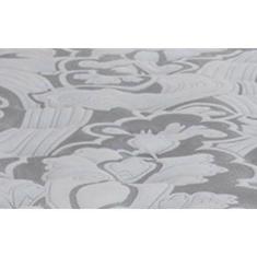 Colchão Viúva Molas Ensacadas Látex Pocket Super Luxo Double Face Euro Pillow (128x188x36) Castor