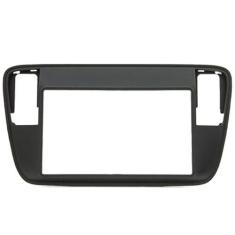 Moldura 2 Din Up 2014 à 2017 Preta Painel Central Multimidia Mp5 Dvd E