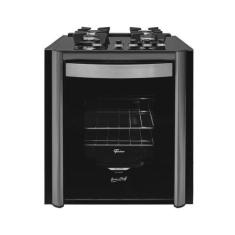 Fogão de Embutir Fischer 4 bocas Gran Cheff com Grill Mesa Vidro 127V