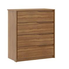 Cômoda ATRIA - 4 Gavetas Amêndola Touch  Demóbile - Demobile