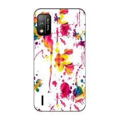 Capa Adesivo Skin205 Verso Para Positivo Twist 4 Fit - KawaSkin