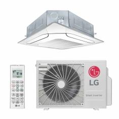 Ar Condicionado LG Split Cassete Inverter 18000 BTUs 220V Quente e Frio com Wi-Fi ATUW18GPLP1.AWGZBR1