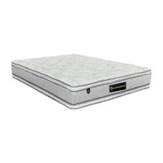 Colchão Queen Molas Ensacadas MasterPocket Lucksfaction Plus Pillow Top Gray (158x198x30) - Luckspuma