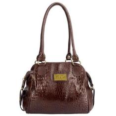 Bolsa de ombro em couro Simone-Feminino