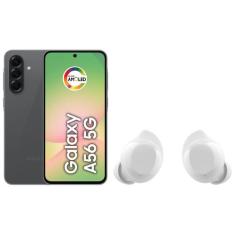 Smartphone Samsung Galaxy A56 128GB 5G 8GB RAM  - Preto + Fone de Ouvi