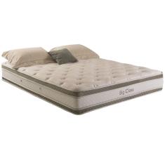 Colchão Queen Molas Conforclass Big Class Pillow Top (158x198x32) - Herval