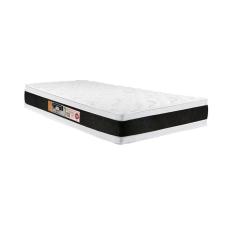 Colchão Solteiro Espuma Black White Air Euro Pillow Double Face D45 78x188x27cm Colchões Castor