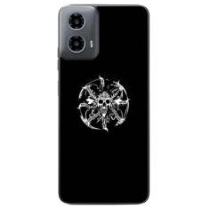 Capa Adesivo Skin016 Verso Para Motorola Moto G34 5G - KawaSkin