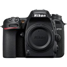 Câmera Dslr Nikon D7500 Corpo 20mp