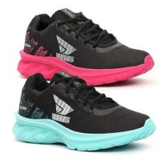 Kit 2 Tênis Feminino Shelby Oldsen Original Novo