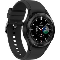 Smartwatch Samsung Galaxy Watch4 Classic Bt Bluetooth Wi-Fi Gps Nfc 42Mm Preto