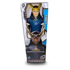 Boneco Loki Titan Hero Traje Ragnarok 29cm - Hasbro F2246